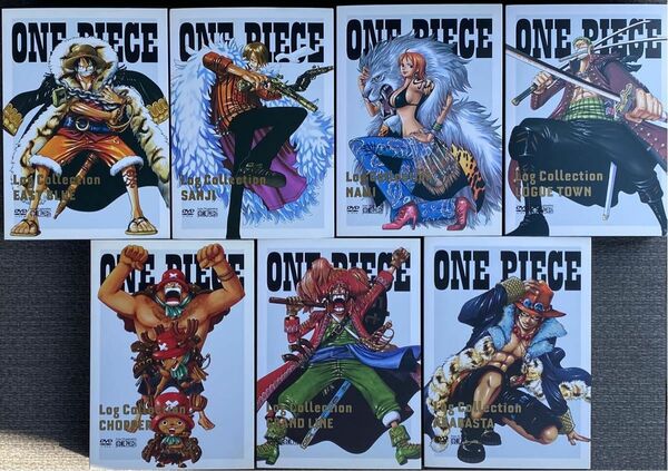 ワンピース one piece イーストブルー　サンジ　ナミ　ローグタウン　グランドライン　チョッパー　アラバスタ