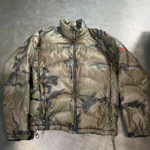 ノースフェイス　アコンカグア ダウンジャケット　迷彩カモフラL THE NORTH FACE ジップインジップ対応　ND18701サミットシリーズ