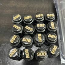 送料520円　BBS 純正ホイールナット　ロックナット　ゴールド　M12P1.5トヨタ・三菱・ホンダ・マツダ・ダイハツ・いすず　計20個_画像2