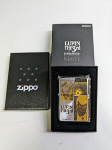 10253　ZIPPOシリーズ4　 新品　ルパン三世ジッポーライター 「カラー＆シャドー(ルパン＆不二子)」