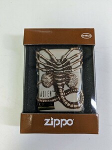 102510　ZIPPOシリーズ11　未使用未開封　エイリアン　リアル　ジッポーライター