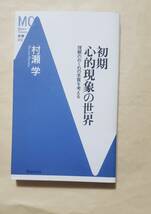 【即決・送料込】初期心的現象の世界　理解のおくれの本質を考える　洋泉社MC新書_画像1