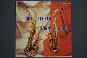 【J-092】 (美盤) LP / アート・ペッパー / ART PEPPER & SONNY RED / RMG 6069・KIJJ-6