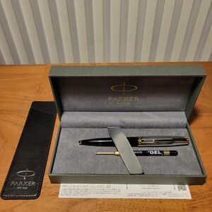 【未使用】PARKER51 MH ブラック　GT ボールペン