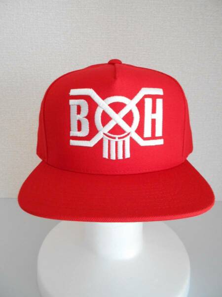 BOUNTY HUNTER / Logo Snap Back Cap / RED