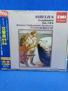 シベリウス/交響曲第１番＆6番/パーヴォ・ベルグルンド指揮/ヘルシンキ・フィルハーモニー管弦楽団