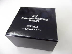 箱、ケースのみ　イグニッション Honda Racing F1 Team Limited Edition SBHP011の箱