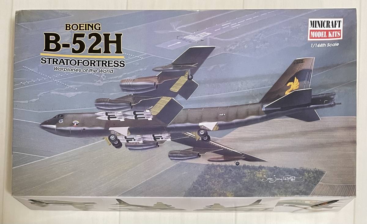 1/144 b-52の値段と価格推移は？｜6件の売買データから1/144 b-52の