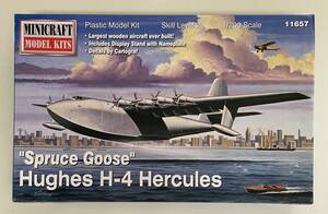 送料510円〜 希少 未使用品 ミニクラフト 1/200 スプルース グース ヒューズ H-4 ハーキュリーズ Spruce Goose Hughes H4 Hercules