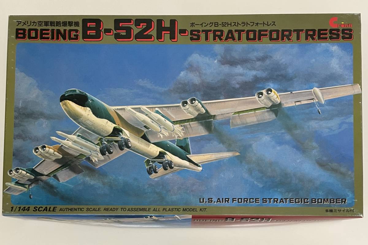 1/144 b-52の値段と価格推移は？｜6件の売買データから1/144 b-52の