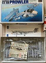 1円〜 ジャンク扱い 1/72 1/48 ハセガワ ホビーネットワーク ホビークラフト等 F-11 F-16A CF-100 SU-9 SU-25 EA-6 F-101 OV-1A まとめ品_画像7