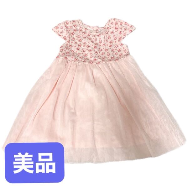 Cath Kidston CathKids 花柄チュールワンピースキャスキッドソン