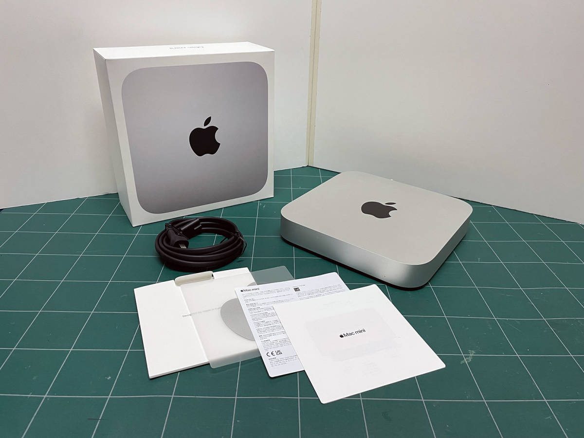 2023年最新】ヤフオク! -m1 mac mini(コンピュータ)の中古品・新品・未