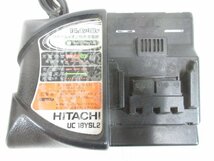 E440■日立 14.4V コードレス / 丸のこ 125mm / インパクトドライバー /HITACHI 充電式 マルノコ丸ノコ C14DSL2 WH14DBAL HIKOKIハイコーキ_画像9