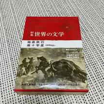 【箱付き】中央公論社　新集世界の文学　20巻　ジュール・ヴェルヌ　海底旅行　南十字星_画像1