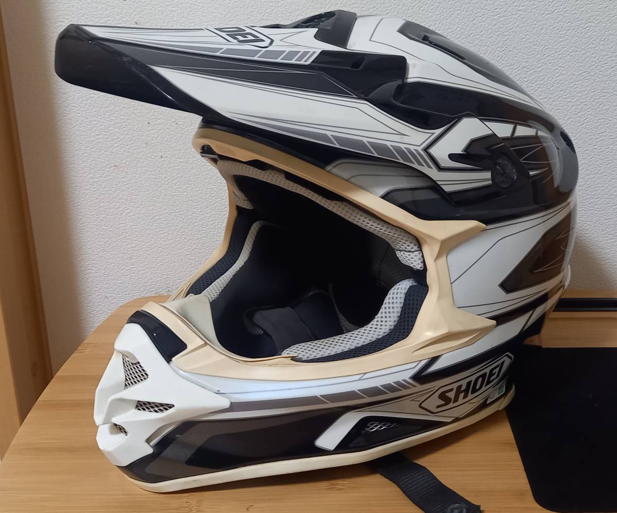 Yahoo!オークション -「shoei vfx-w m」の落札相場・落札価格