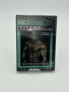 ◆TITANS PART 3　VICTOR MARTINEZ　ビクター・マルティネス　ボディビル　DVD