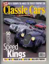 【d0526】96.12 Classic Cars／過去50年のスピードキング - アルファロメオ8C2900/ジャガーXK120/メルセデスベンツ300SLガルウイング..._画像1