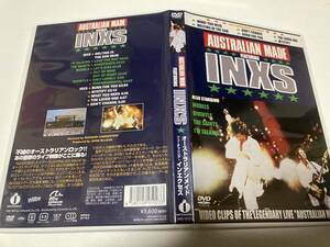 希少・中古DVD】INXS・AUSTRALIAN MADE FEATURING IWD-3