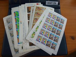 1004F124 【みほん】　さくらんぼ　東北の夏まつり　切手趣味週間　国際文通週間　国宝シリーズなど　みほん切手まとめ　