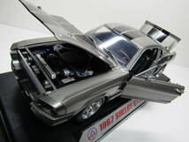 FORD MUSTANG GT500E エレノア 1967 SHELBY 1/18 シェルビー コレクティブルズ FORD MUSTANG SHELBY フォード マスタング COBRA コブラ_画像3