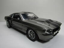 FORD MUSTANG GT500E エレノア 1967 SHELBY 1/18 シェルビー コレクティブルズ FORD MUSTANG SHELBY フォード マスタング COBRA コブラ_画像5