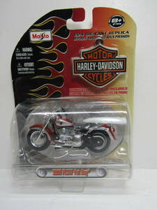 Harley Davidson 1/24 ハーレーダビッドソン 2000 FLSTF FAT BOY ファットボーイ ジオラマ ヴィンテージ V USA アメリカン 未開封未展示品