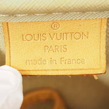 ルイ・ヴィトン モノグラム ボーリング・ヴァニティ(ドーヴィル)LOUIS VUITTON 2WAYハンド ショルダーバッグ+パドロック/鍵あり[MB1014-SL5_画像8