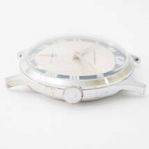 ジラール・ペルゴ スモールセコンド GIRARD-PERREGAUX 17石 手巻き ネイビー×シルバー ローマン メンズ 腕時計 本体[Pa1145-AY7_画像3