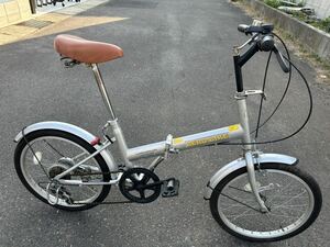 Aero bike 折りたたみ自転車　20インチ　6段変速 