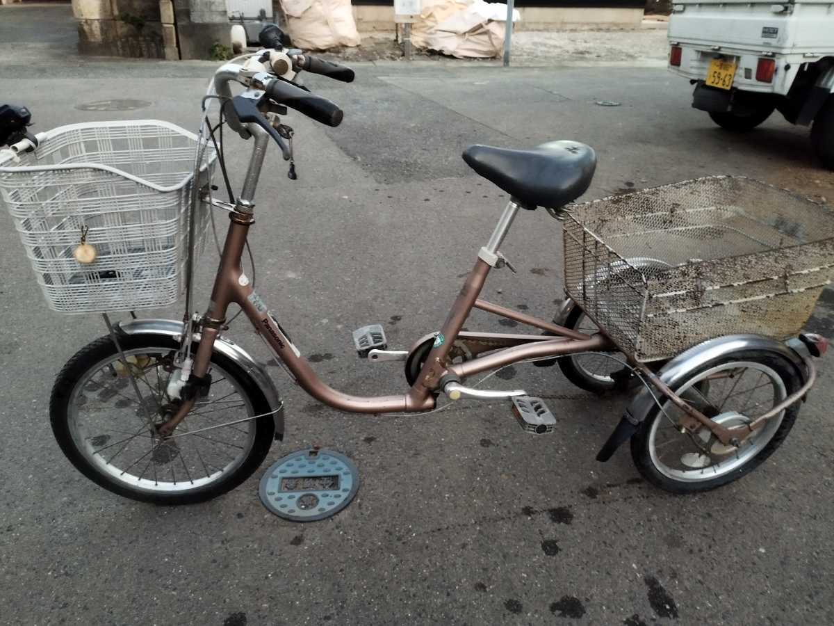 年最新ヤフオク! 三輪自転車その他の中古品・新品・未使用品一覧