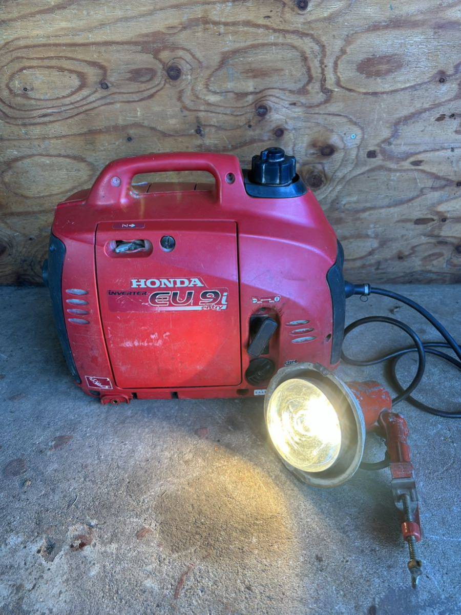 2023年最新】ヤフオク! -発電機 ホンダ eu9iの中古品・新品・未使用品一覧