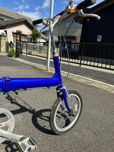 Bridgestone 折り畳み自転車 transit　アルミフレーム　18インチ　内装3段変速 _画像4