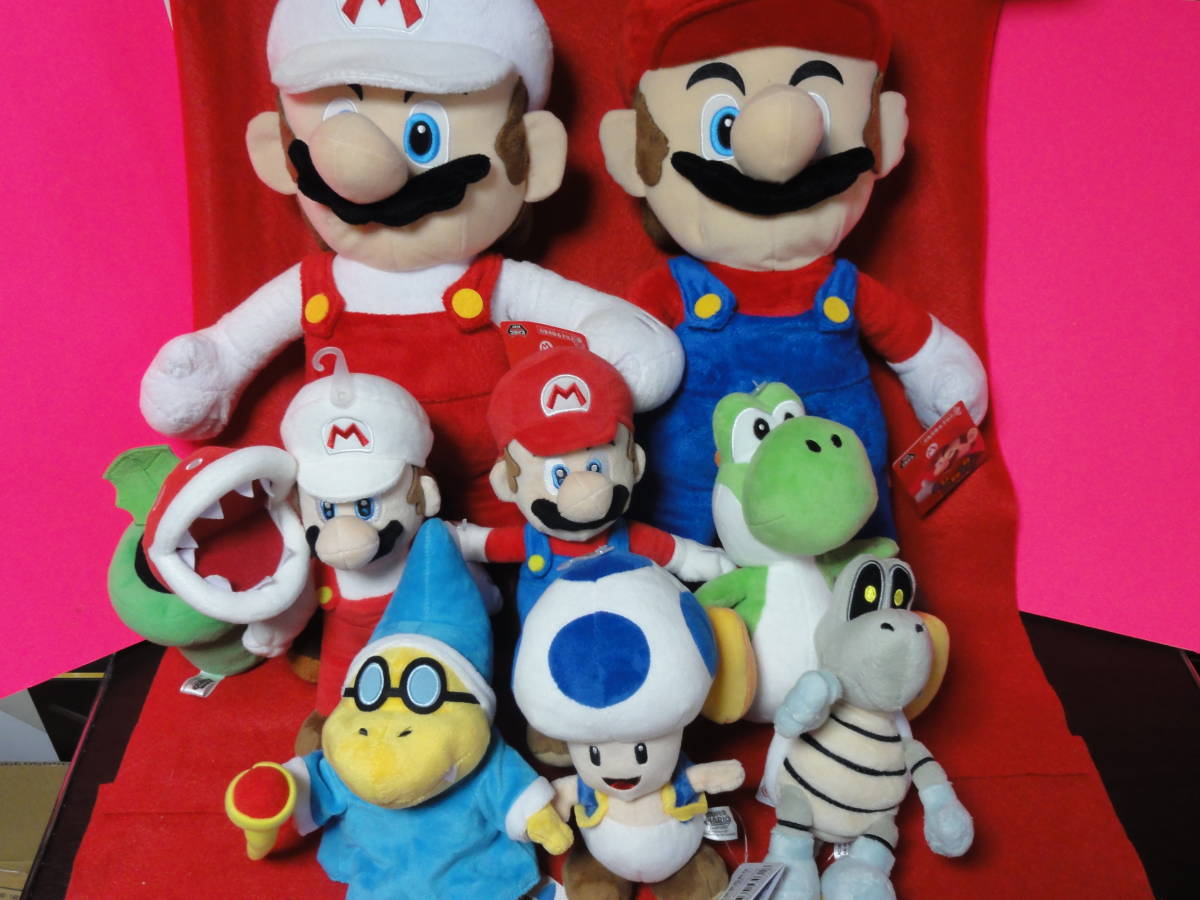 2023年最新】ヤフオク! -マリオ ぬいぐるみ セット(おもちゃ、ゲーム