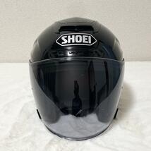 美品☆SHOEI　ショウエイ　J-FORCE4 Ⅳ　ジェットヘルメット XXL 63cm ブラック　黒_画像2