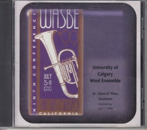 [CD]University of Calgary Wind Ensemble