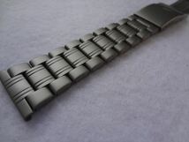 ドイツ製 Bear 腕時計 チタン 22mm バンド Titanium チタニウム ベルト _画像4