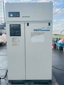 * good buy * Hitachi air compressor 5.5kw 7 horse ka* animation equipped *