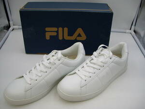 FILA　スニーカー　FCT113　27.0㎝　US9.0　ホワイト　白　フィラ　