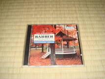 サミュエル・バーバーの音楽　輸入盤　CD２枚組　　「交響曲第１・２番、弦楽のためのアダージョ　他」_画像1