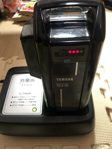 ヤマハ (Yamaha) リチウムイオンバッテリー ヤマハPAS専用 12.3Ah ブラック X0T-82110-22