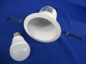 LEDダウンライトφ100(ランプ付)(点灯試験済) NNN61512WK+LDA7L-H/S/6