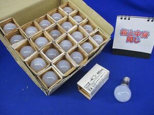 ミニクリプトン電球E17(22個入) KR100/110V57PW/S