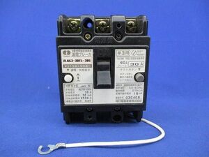 漏電ブレーカ3P3E30A(ビス不足・汚れ有) ZLG63-30TL-30S