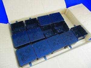 塗装大型四角コンクリートボックス(13個入)Panasonic DS3576B