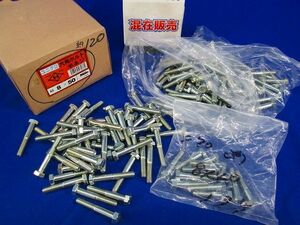 六角ボルトセット(混在120本入) M8×5他