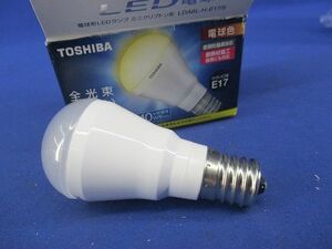 LED電球E17(電球色) LDA6L-H-E17/S