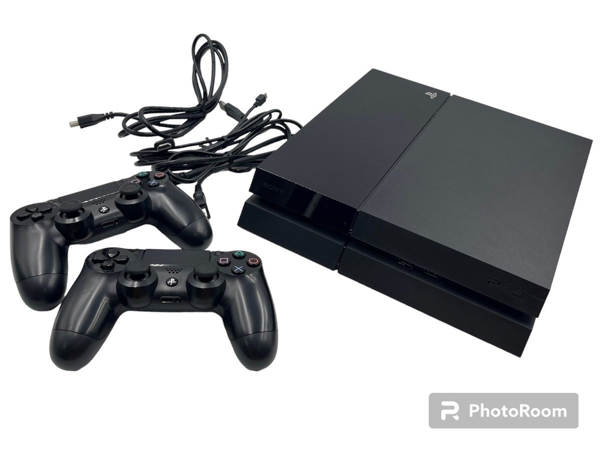 Yahoo!オークション -「ケーブル付属」(PS4本体) (プレイステーション4
