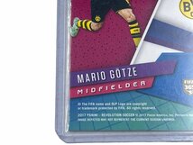 美品 mario gotze マリオ ゲッツェ 2017 Panini Revolution BORUSSIA DORTMUND ボルシア ドルトムント REVOLUTION 16/25 NO.A-M カード_画像7