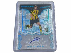 美品 mario gotze マリオ ゲッツェ 2017 Panini Revolution BORUSSIA DORTMUND ボルシア ドルトムント REVOLUTION 16/25 NO.A-M カード